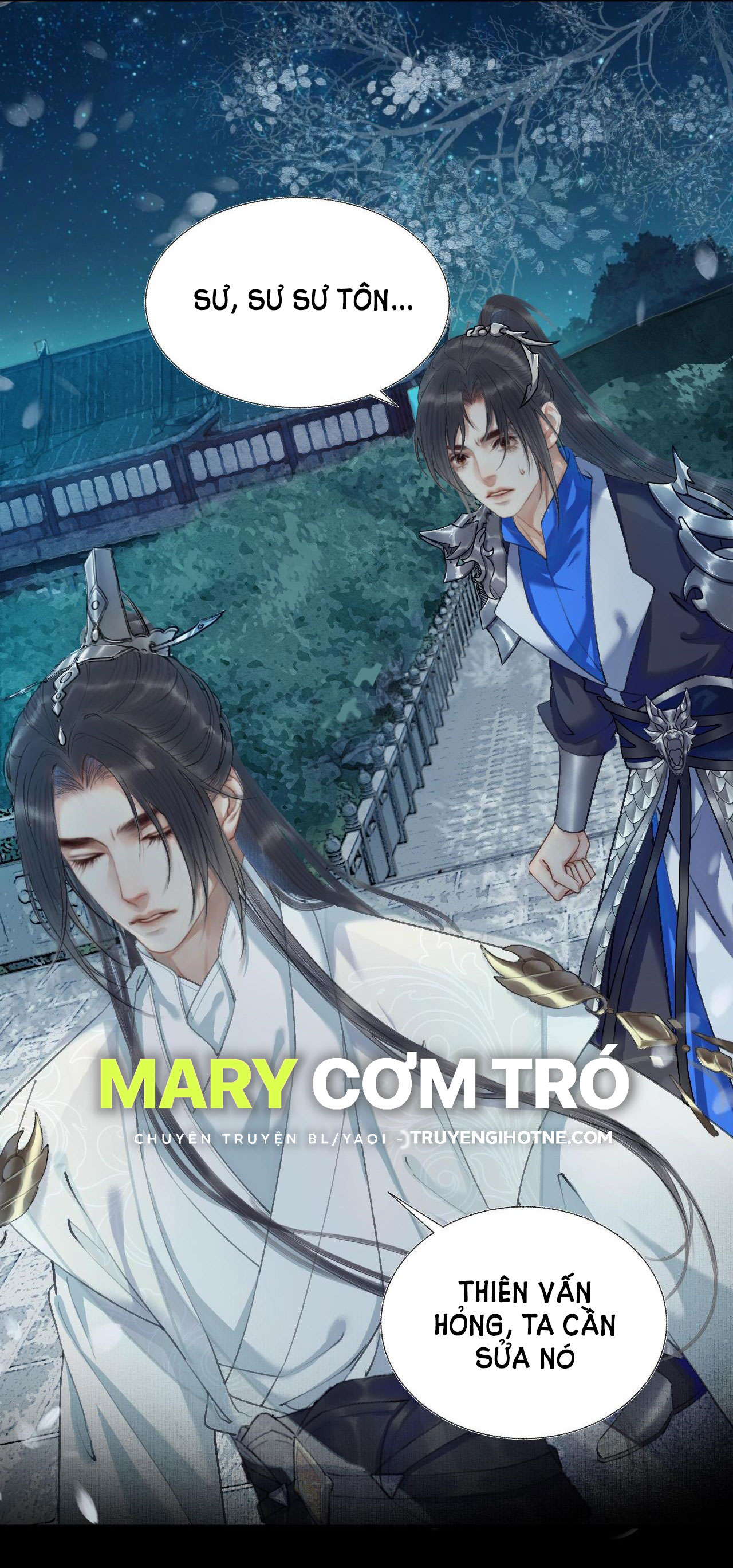 husky và sư tôn mèo trắng chapter 7 10