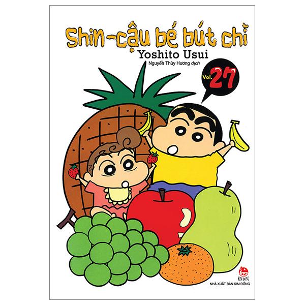 Shin – Cậu Bé Bút Chì – Tập 27 Tái Bản 2023