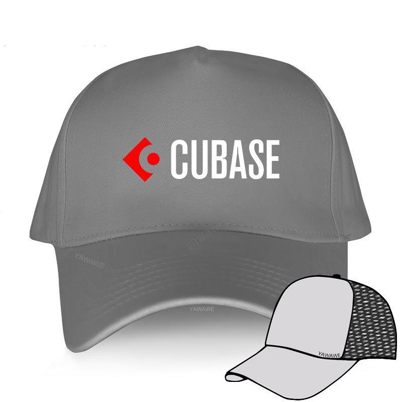 Mới Nam Hip Hop Mũ Bóng Chày Xuân Hè Giải Trí Sunhat Cubase Yawawe Đồ Họa In Chữ Nón Nữ Trưởng Thành Mũ Cotton Color: grey mesh Size: Adjustable Age Range: >8Y