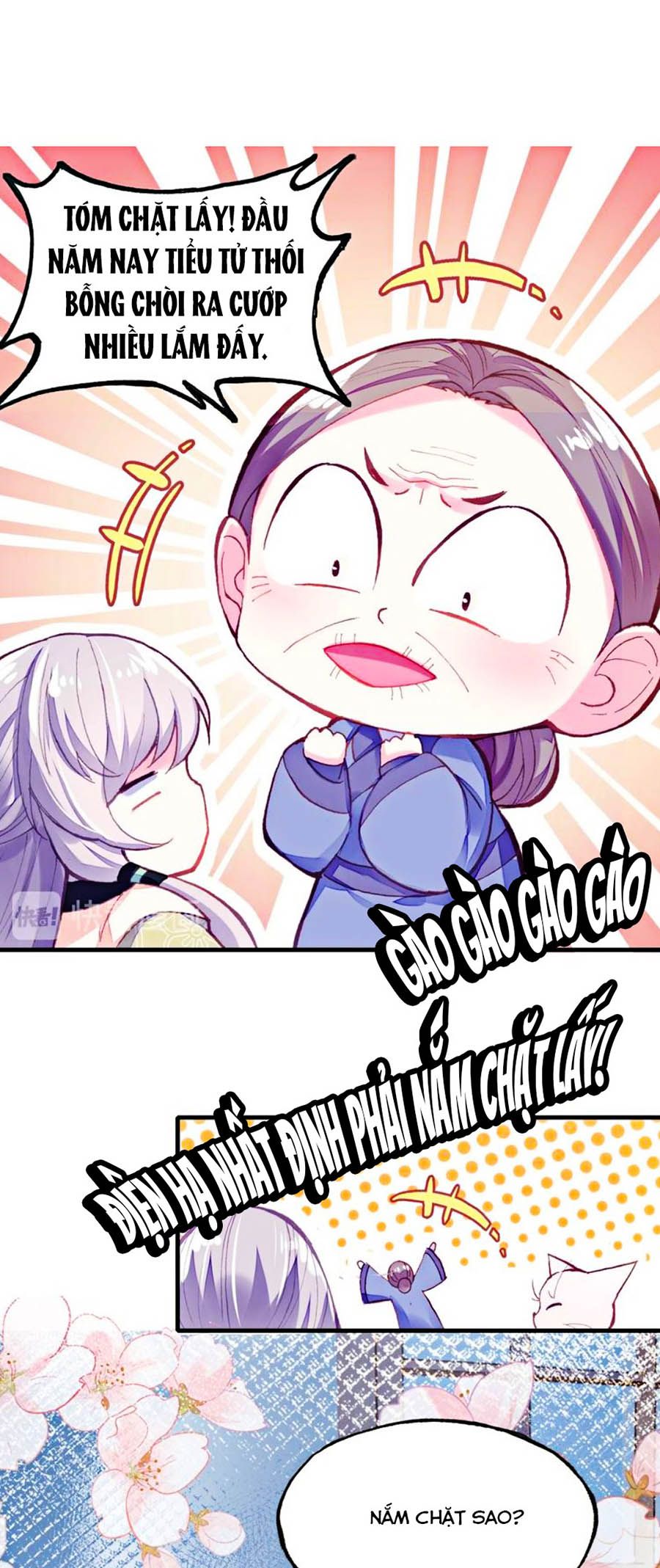 trẫm cũng không muốn quá khí phách chapter 18 8