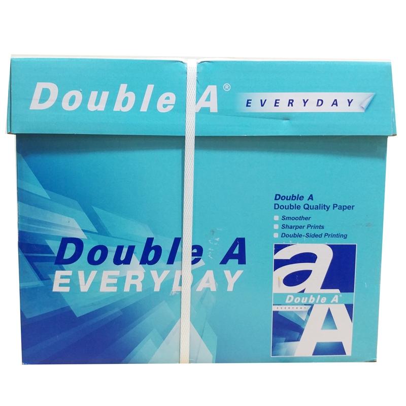 Thùng Giấy Photo A4 70gsm Double A (5 Ream x 500 Tờ)