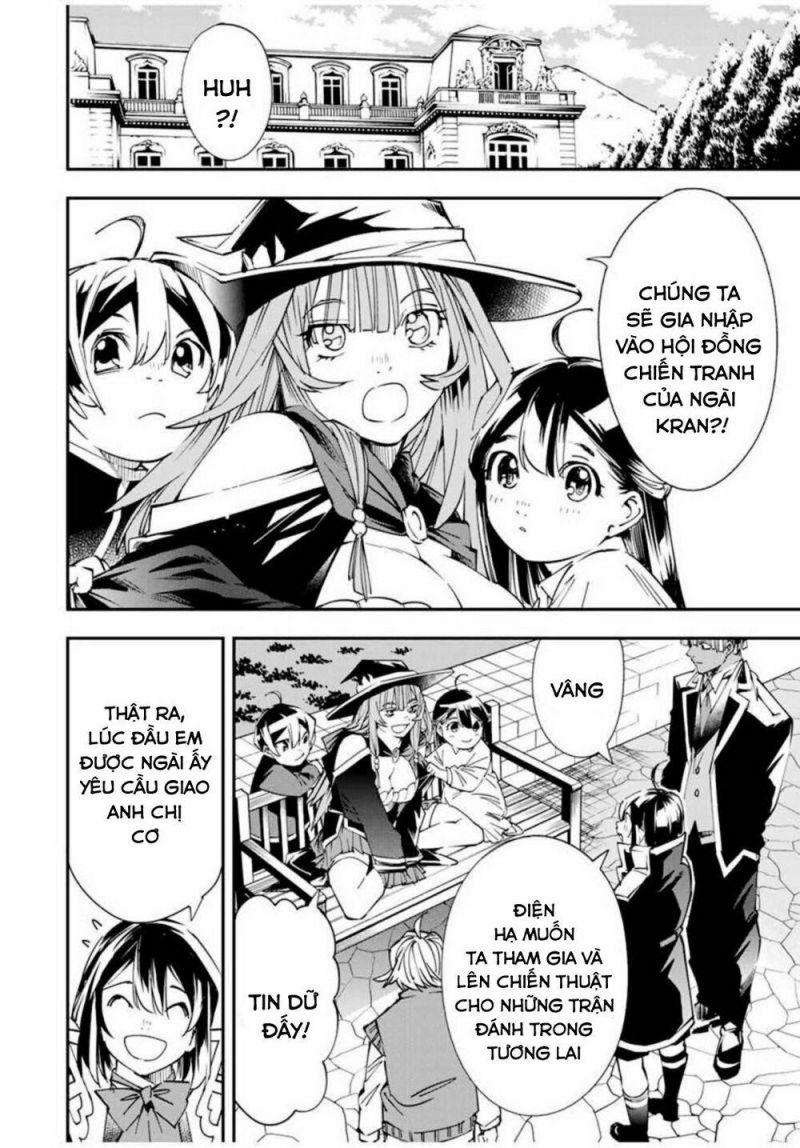 tái sinh thành quý tộc với kĩ năng 'appraisal' chapter 41 8