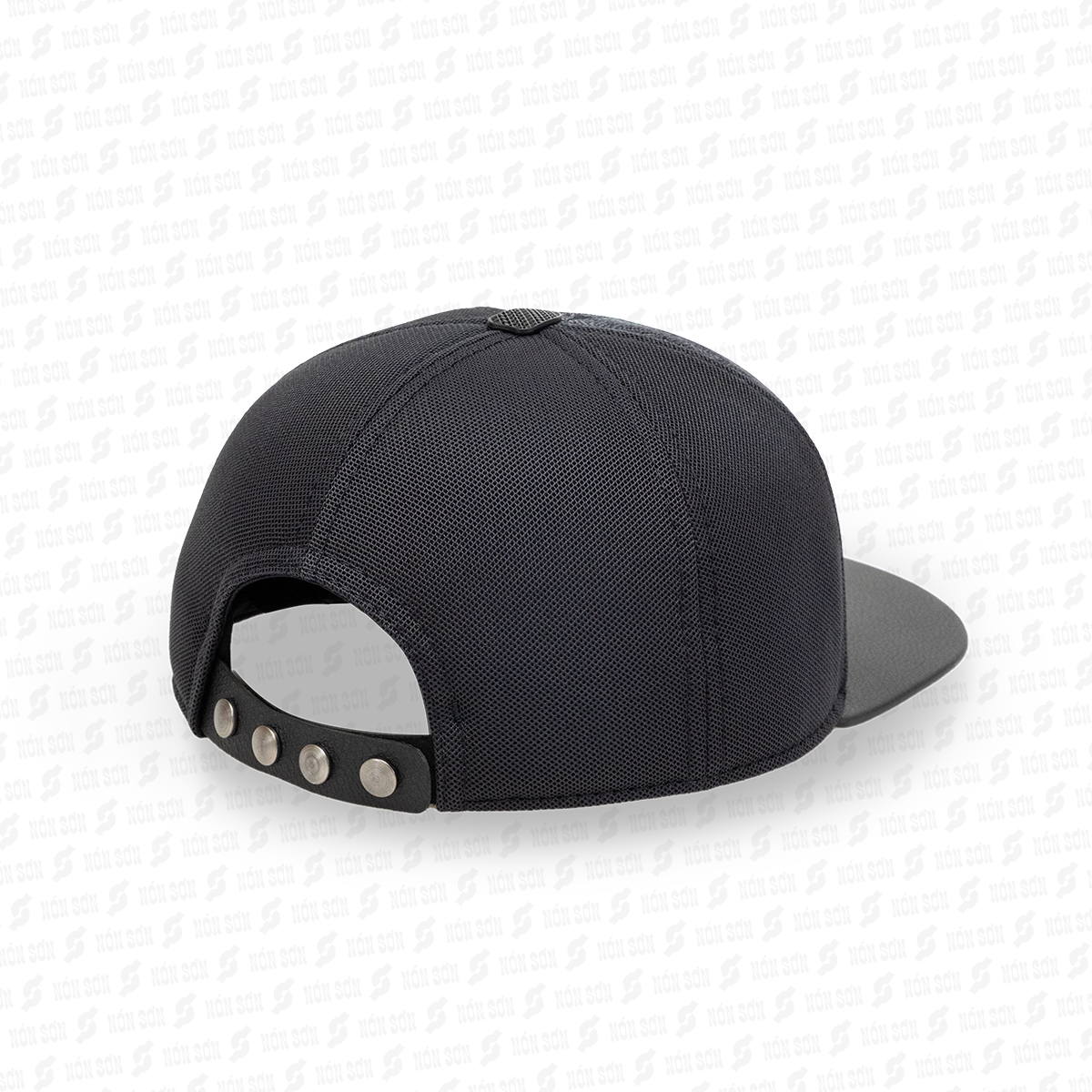 Mũ snapback hiphop nam nữ NÓN SƠN chính hãng MC210BK-XM1