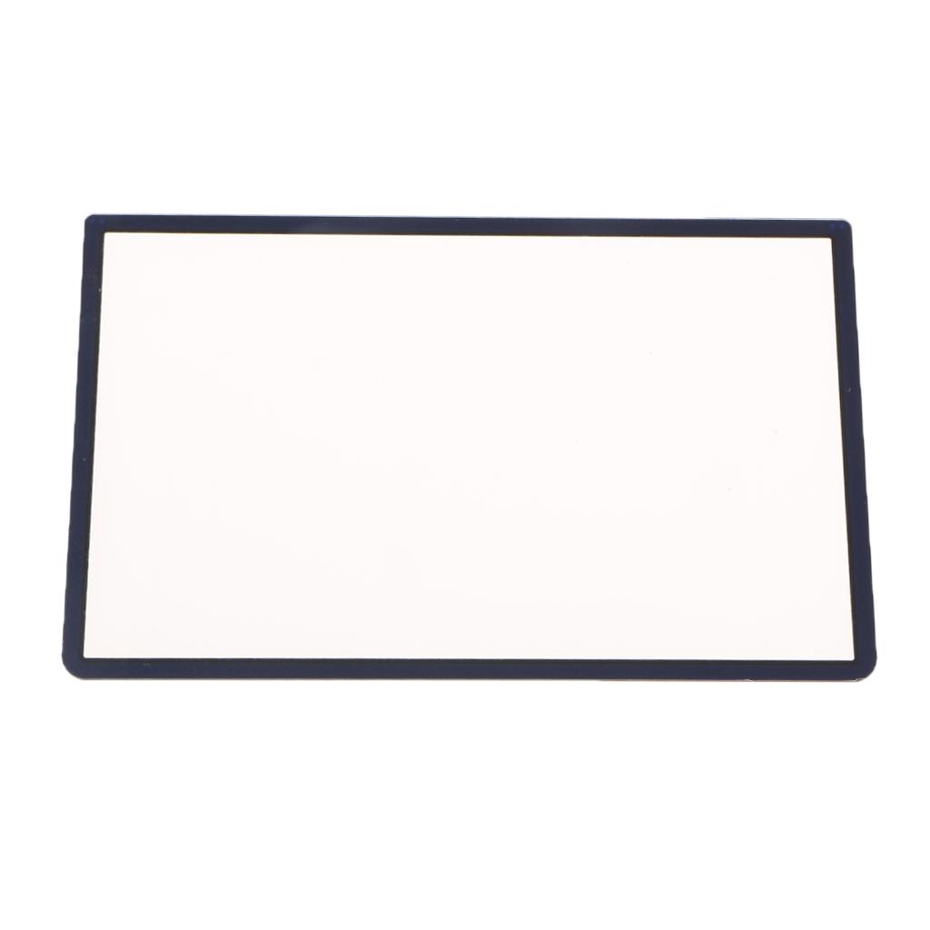 Replacement Blue Top Screen Frame Lens Cover LCD Screen Protector Compatible with Nintendo New 3DS XL LL