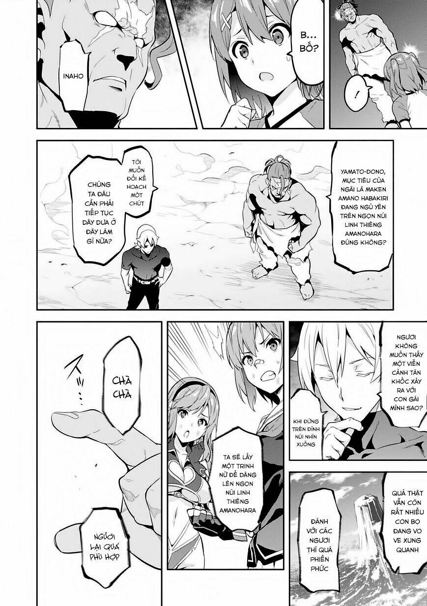 maken-ki! chapter 86 18