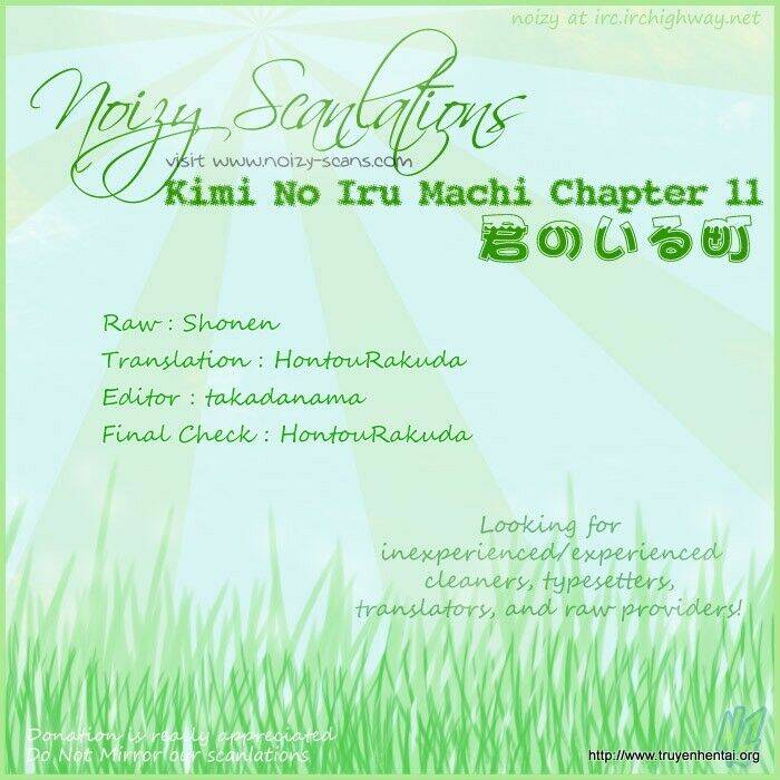 thị trấn tình yêu chapter 11 22