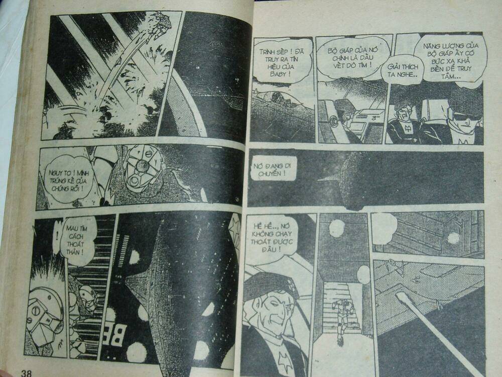 siêu nhân locke chapter 16 18