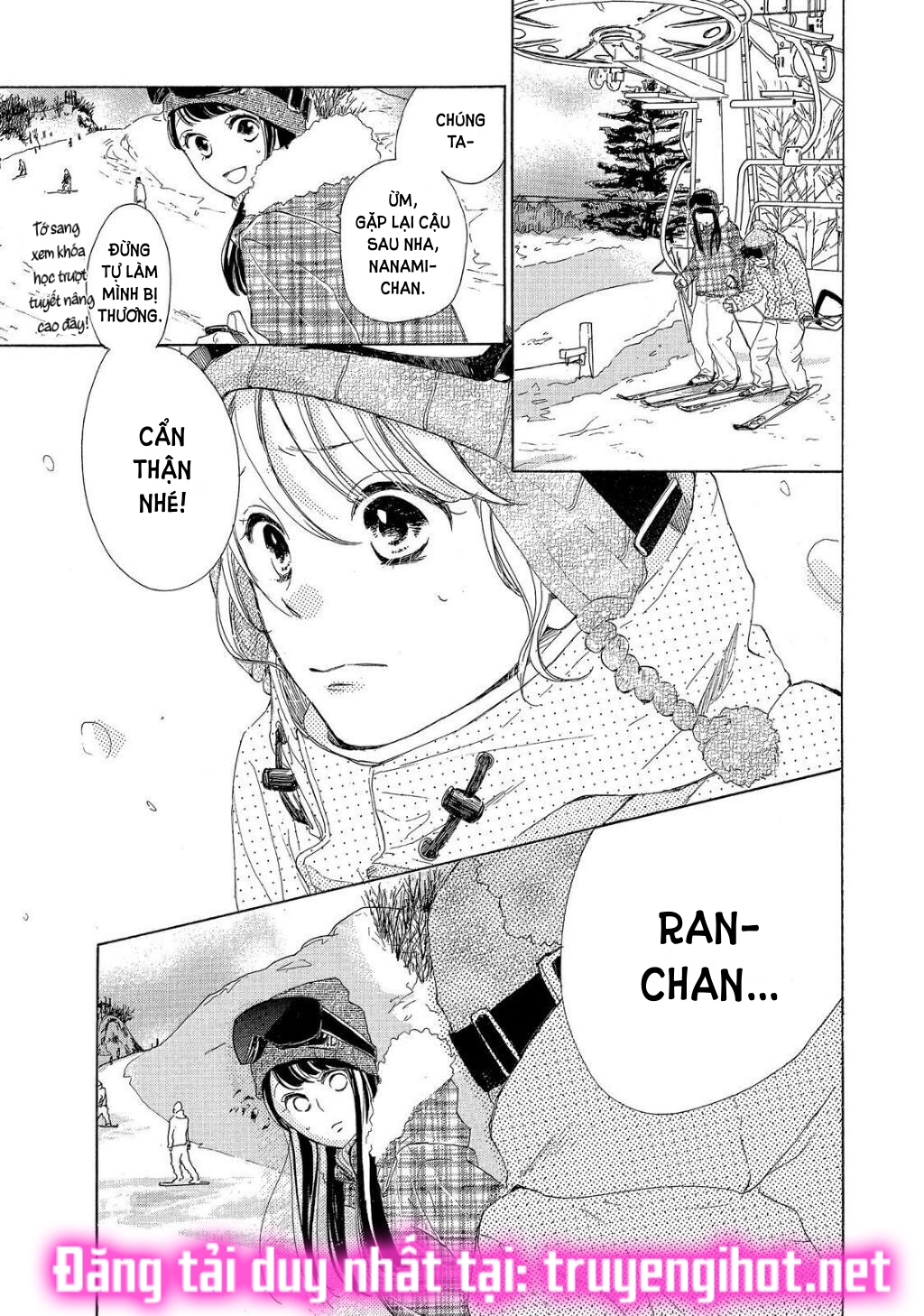 vẻ đẹp mĩ miều của ran-san chapter 20.1 7