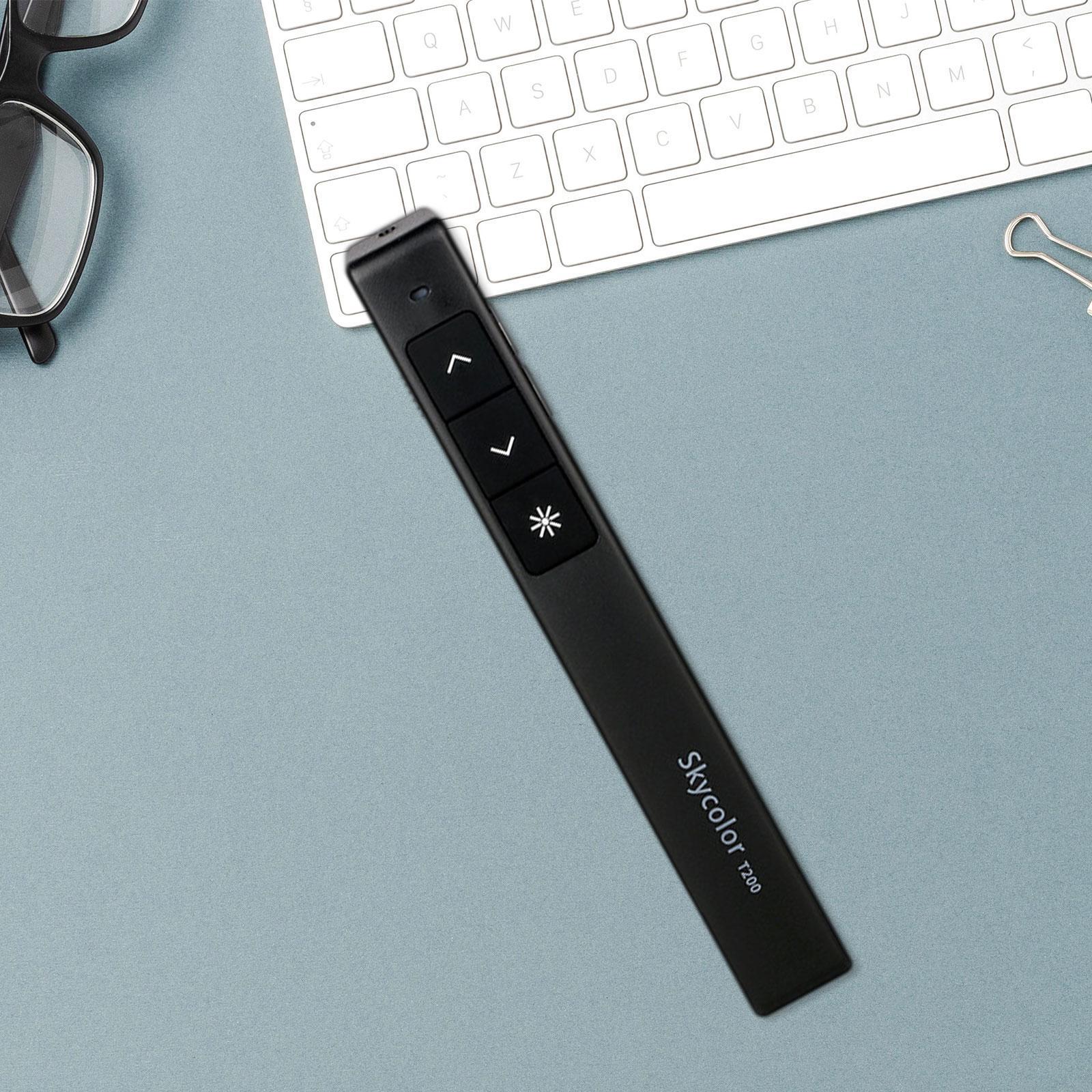 Wireless Presenter PPT Demonstration Clicker Laser Pointer for Meeting