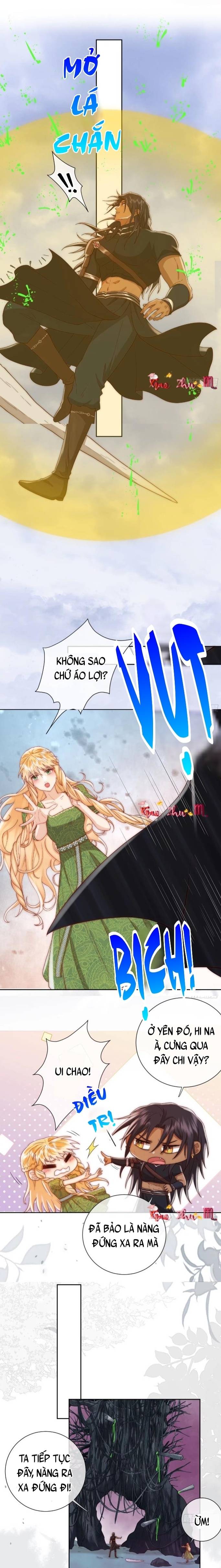 Tế Phẩm Tân Nương Dắt Ác Long Bỏ Trốn Rồi ! chapter 21 11