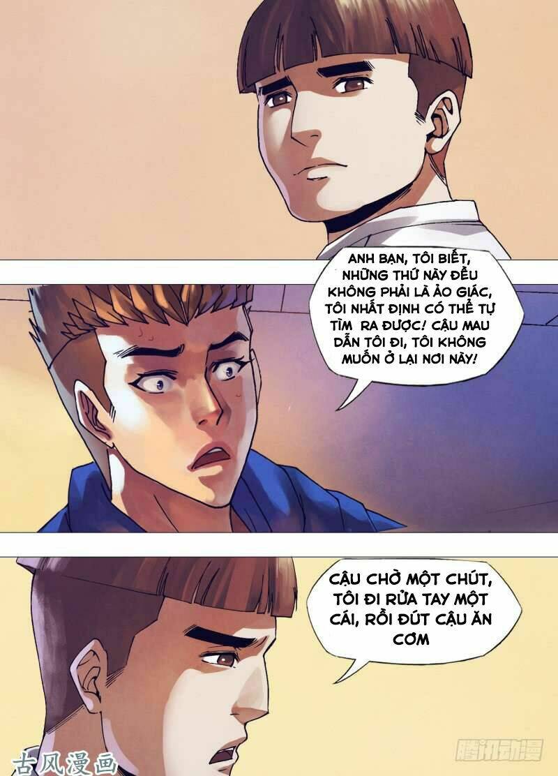 địa ngục thần y chapter 161 4