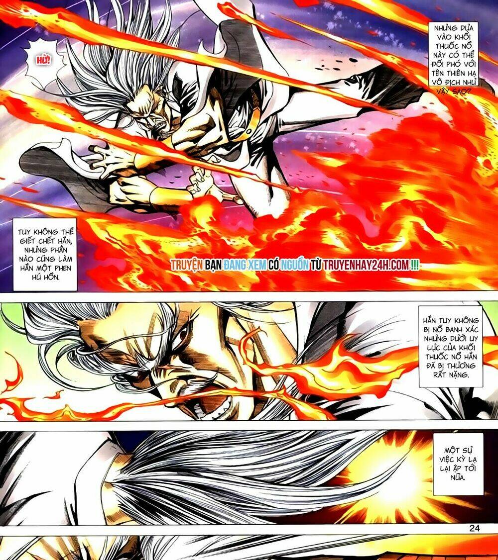 túy quyền tiền truyện chapter 33 24