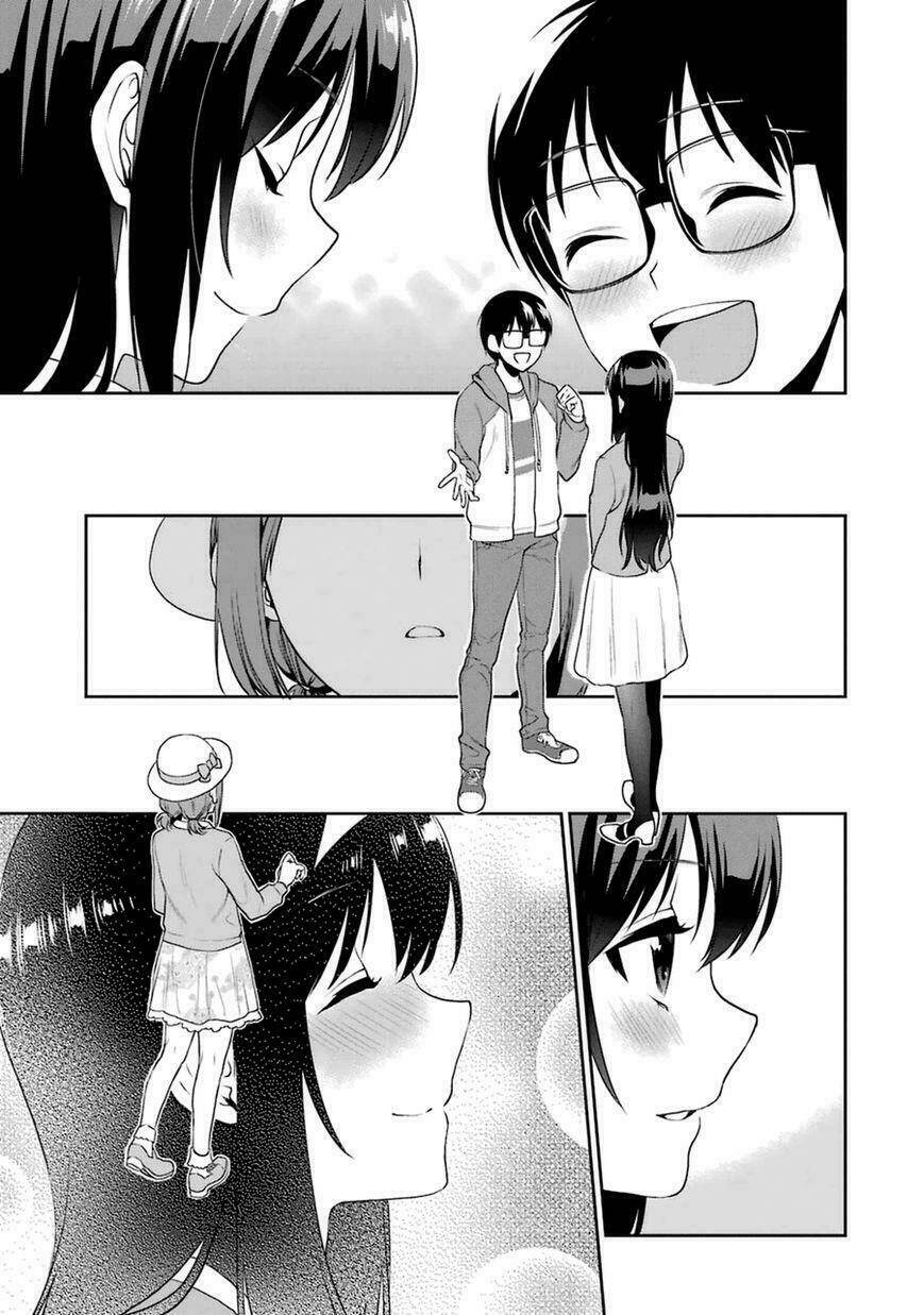 saenai kanojo no sodatekata - koisuru metronome chapter 26 33