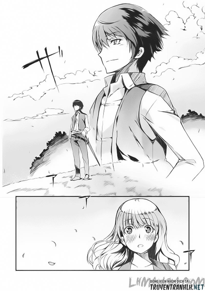 sayonara ryuusei, konnichiwa jinsei chapter 0 14