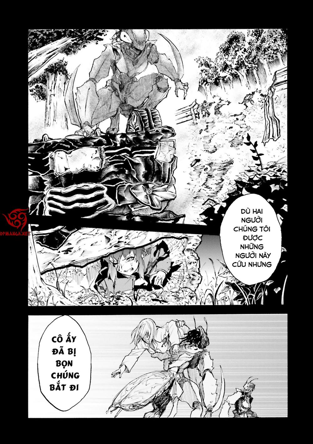 Kuhime Chapter 11 - Trang 6