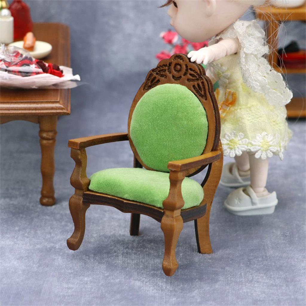 Foldable High Chair & Cradle Toy for Reborn Doll MellChan Baby Doll