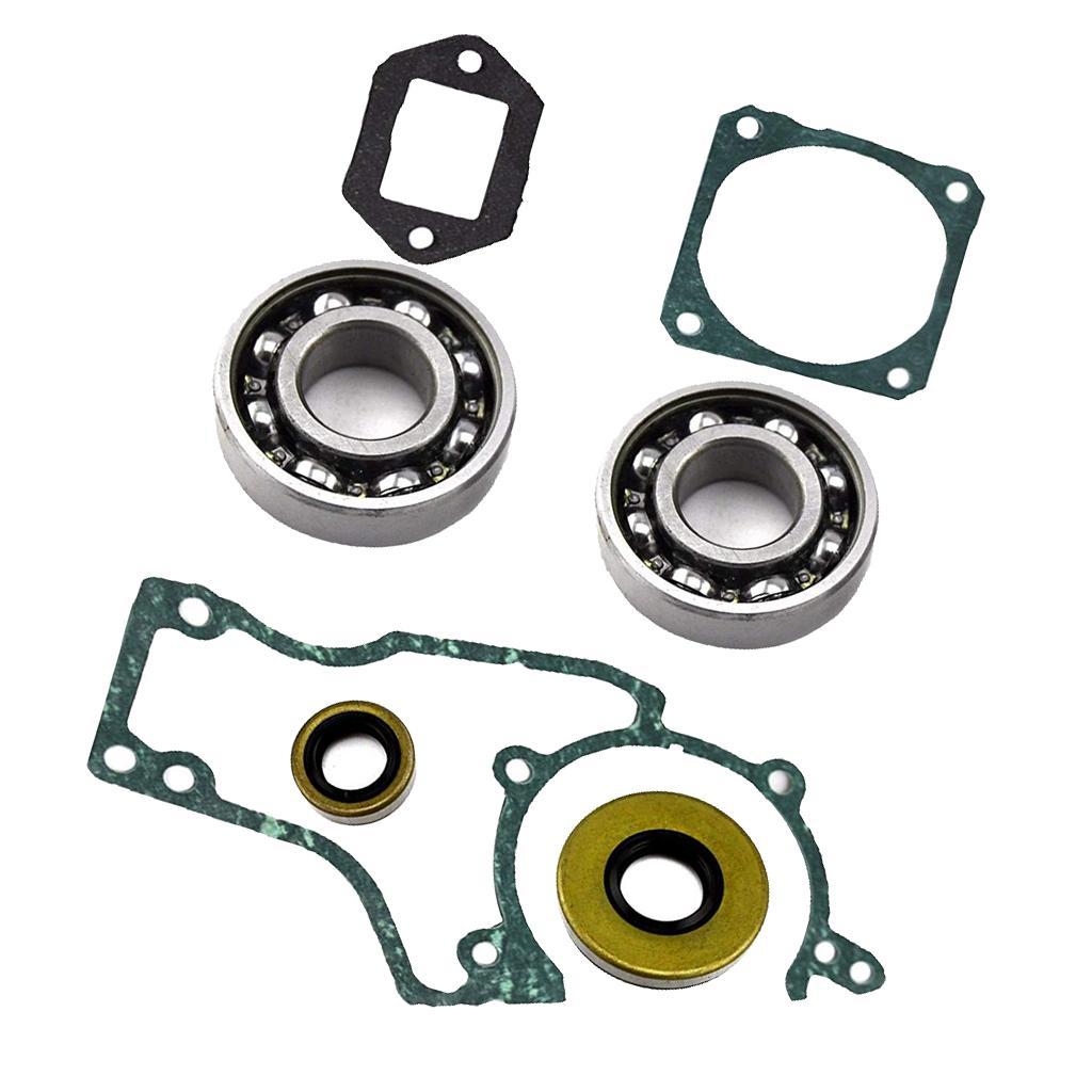 Gasket Oil Seal Kit Crankshaft Bearing Set Fits for Stihl 038 MS380 MS381 Chainsaw Lawn Mower Repair Parts