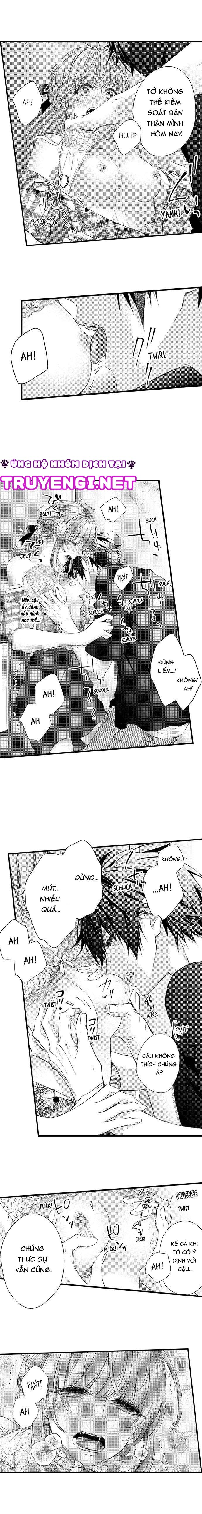 bí mật “ra” trong lớp (full) chapter 17 8