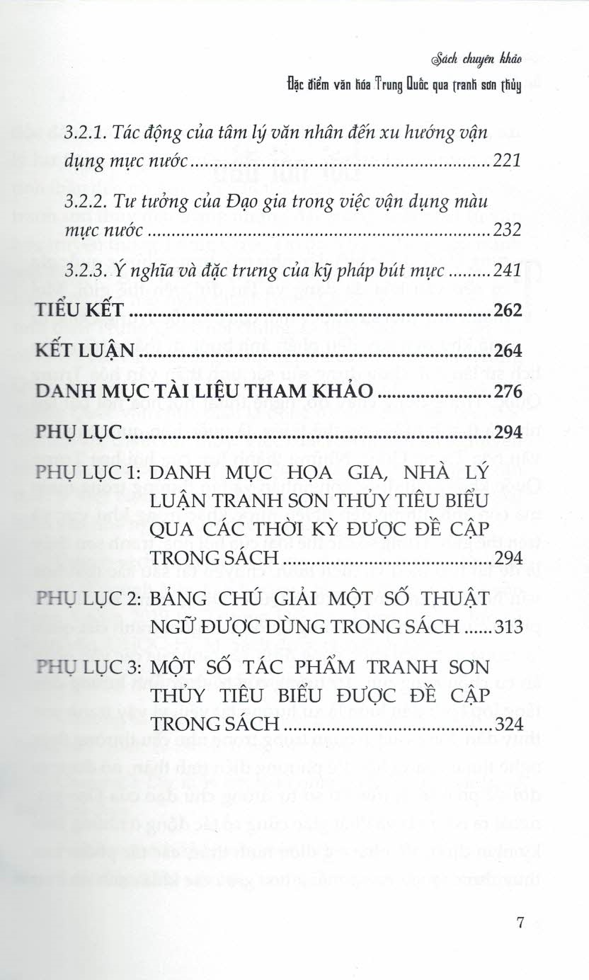 Đặc Điểm Văn Hóa Trung Quốc Qua Tranh Sơn Thủy (Sách chuyên khảo)