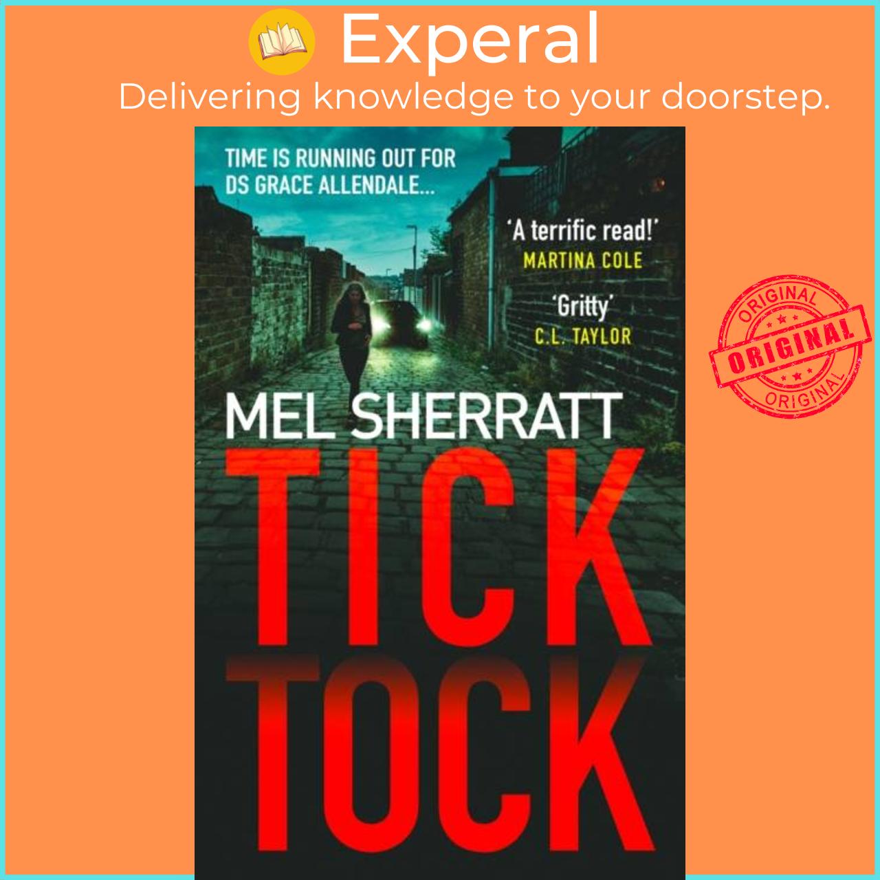 Sách - Tick Tock by Mel Sherratt