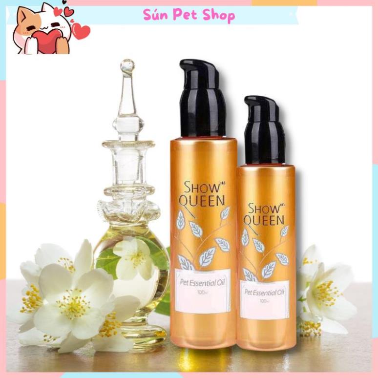 Tinh dầu dưỡng lông cho chó mèo Pet Essential Oil Show Queen (100ml)