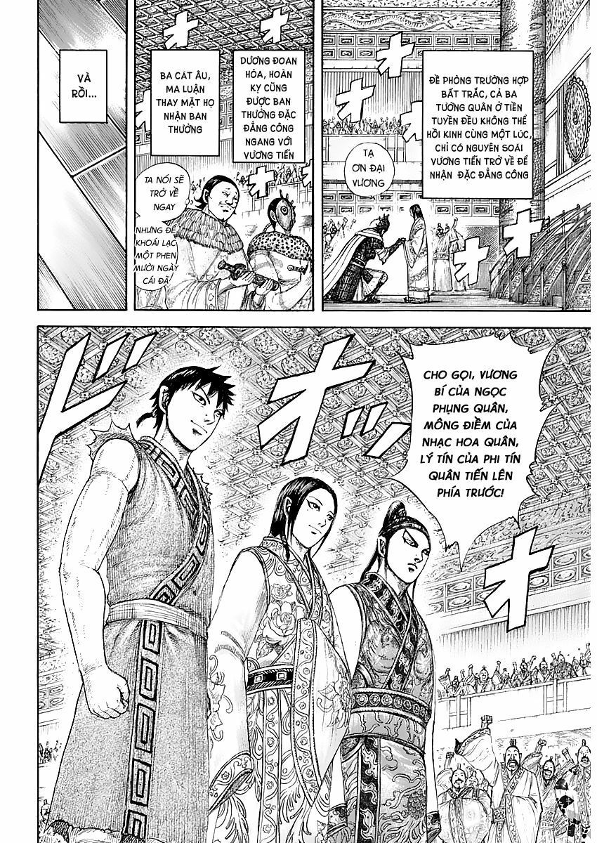 kingdom - vương giả thiên hạ chapter 642 15