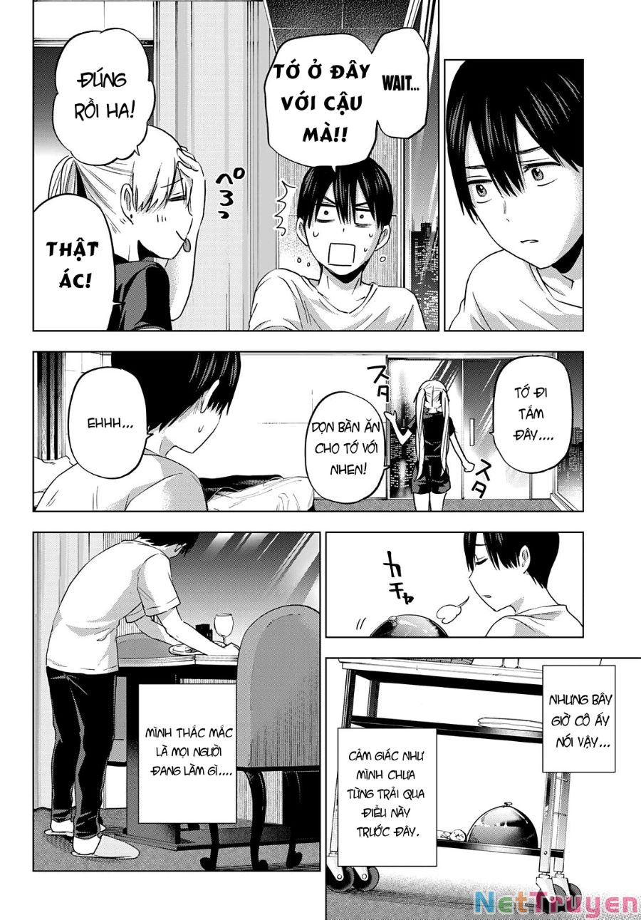 kakkou no iinazuke chapter 87 12