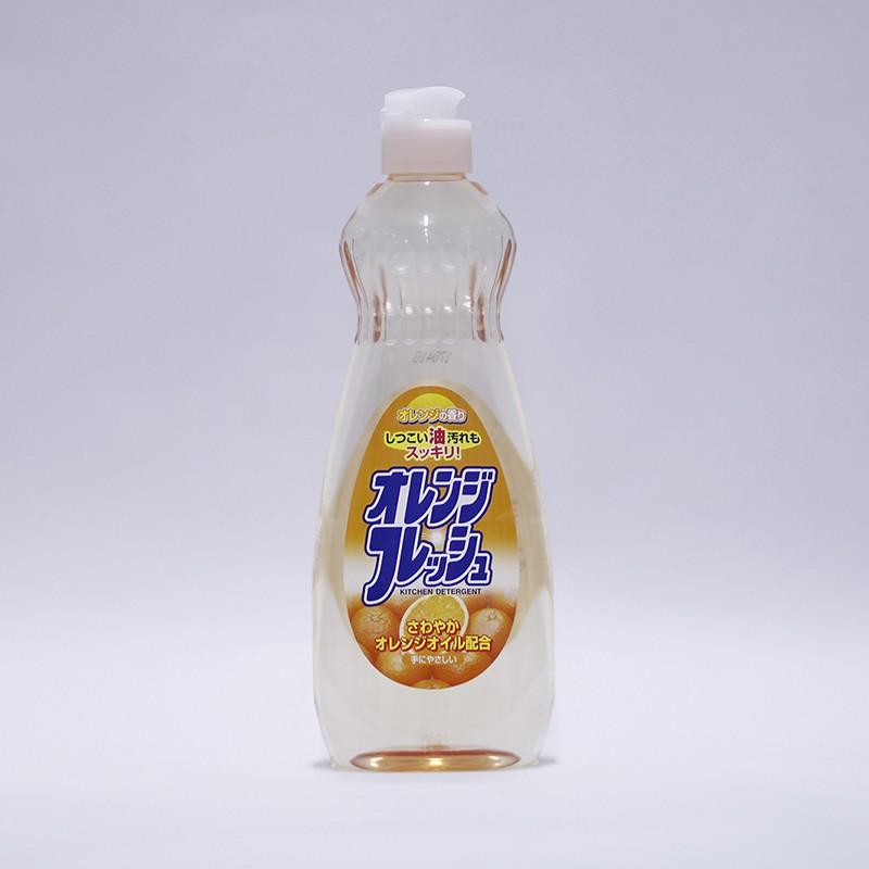 Nước rửa chén đĩa hương cam 600ml