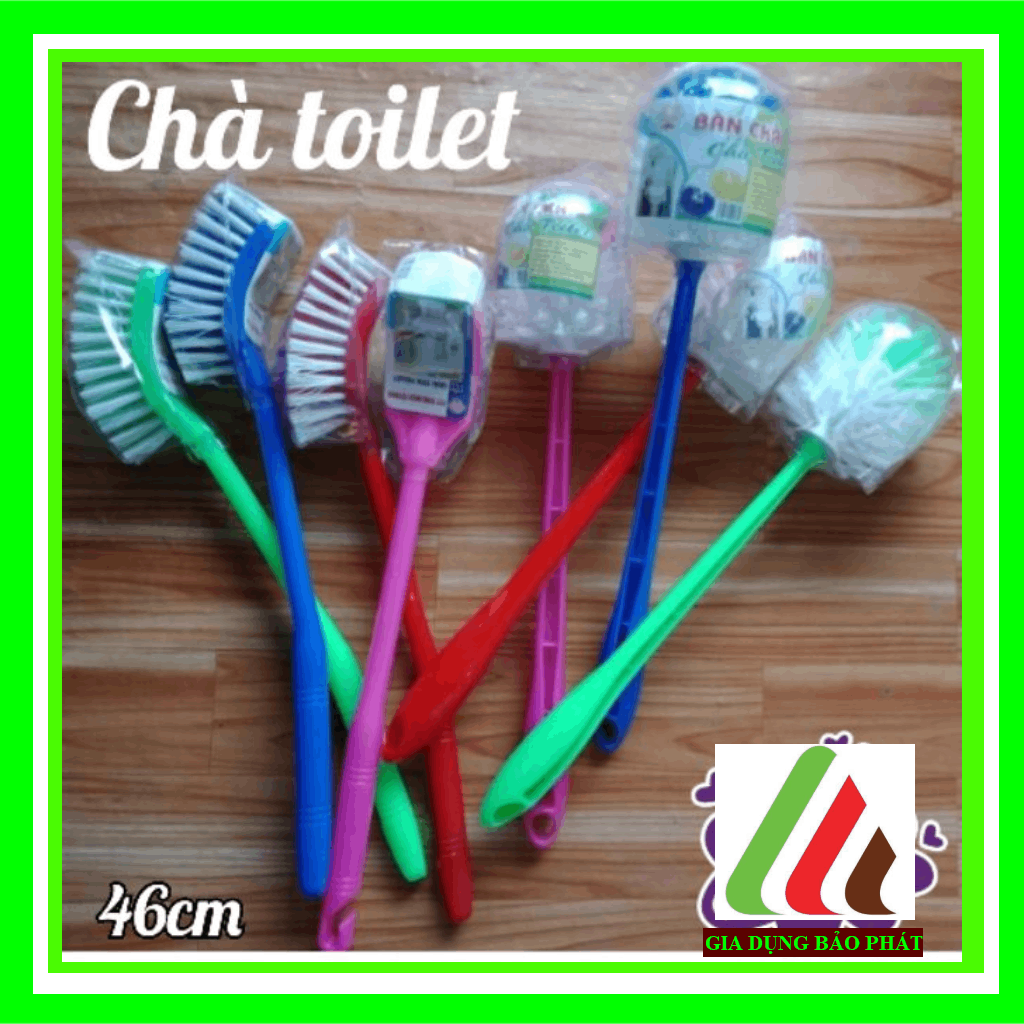 Cây chà bồn cầu cọ rửa nhà tắm - nhà vệ sinh
