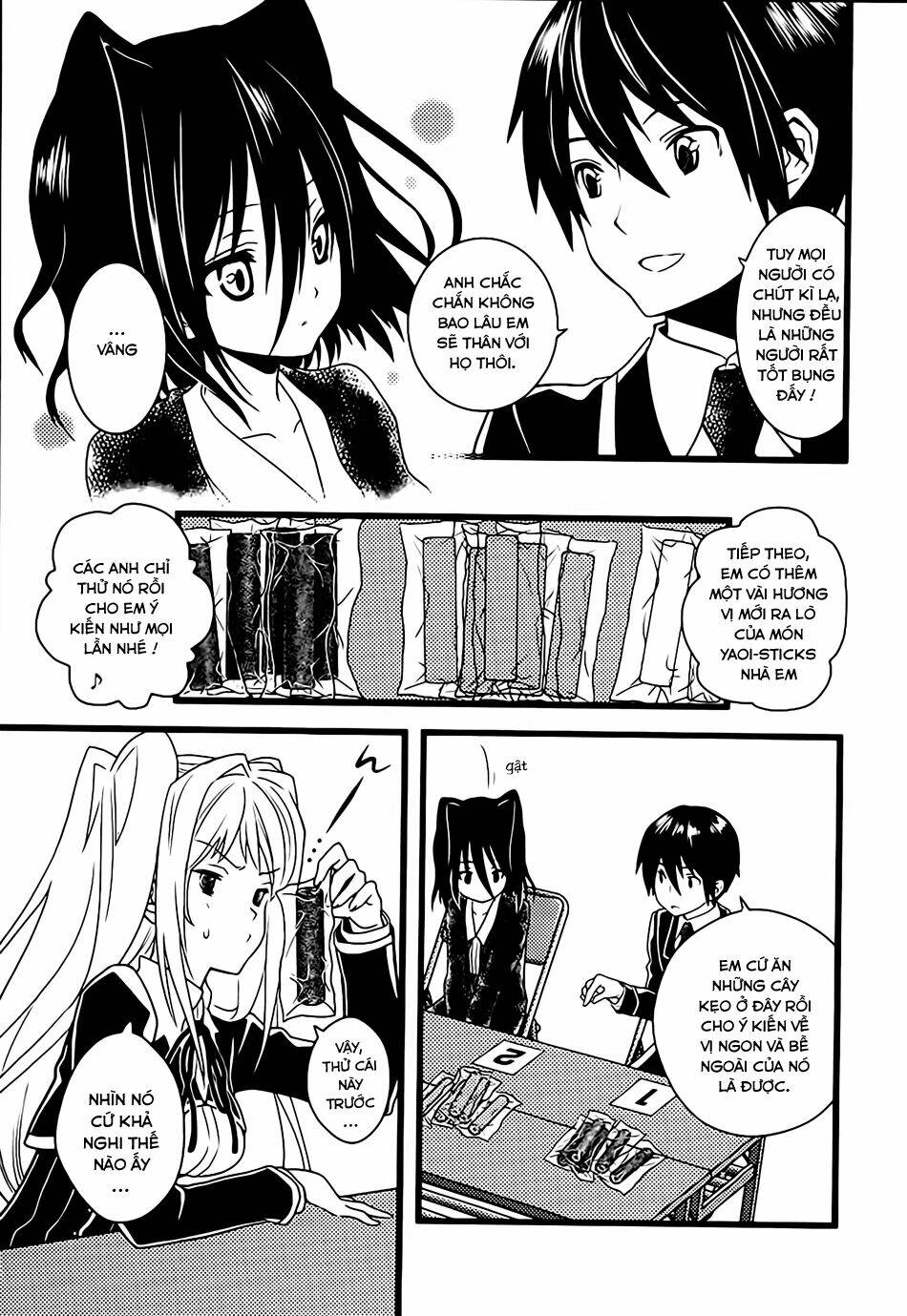 koi to senkyo to chocolate chapter 3 12