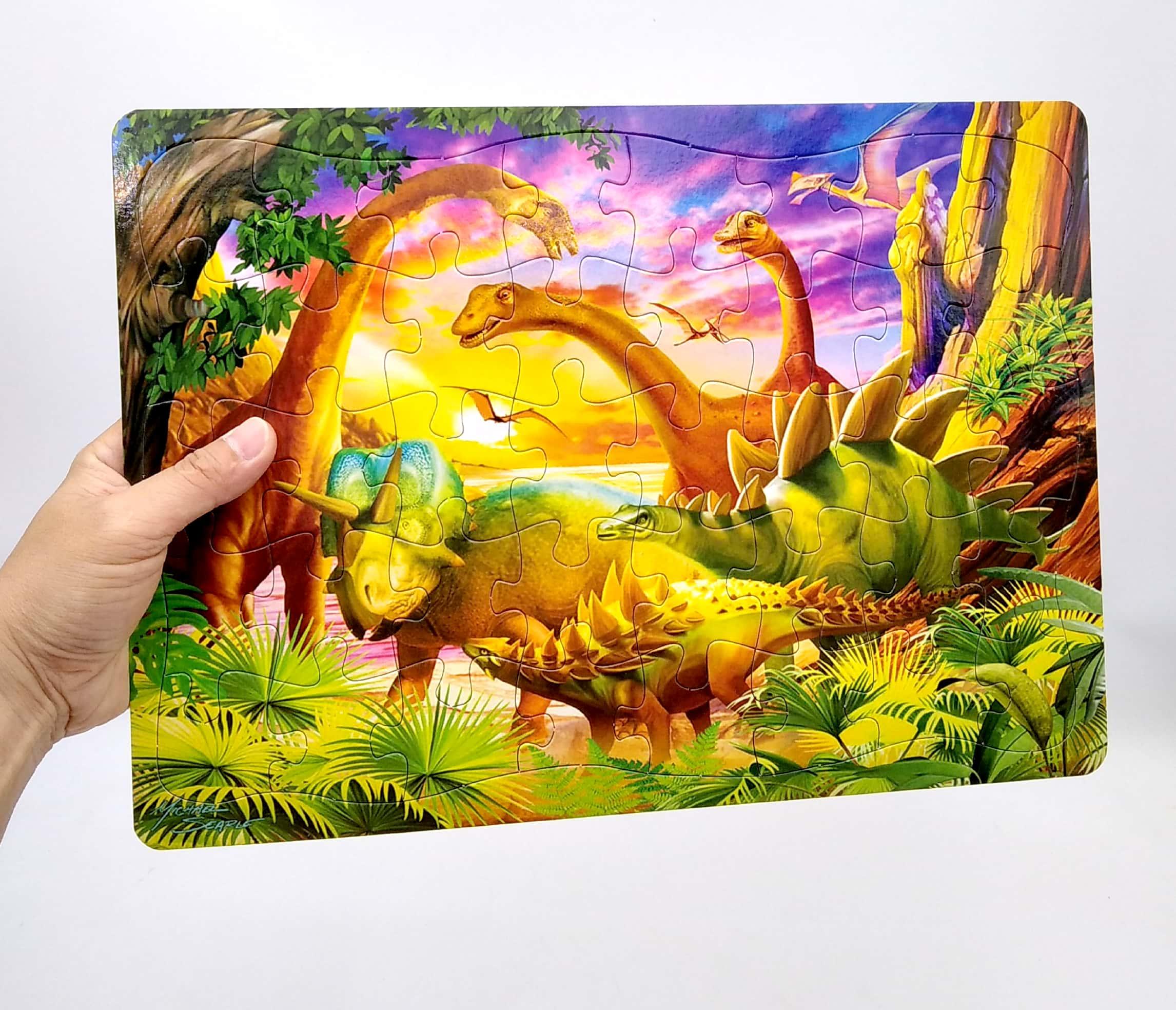 Ghép Hình Khủng Long 4