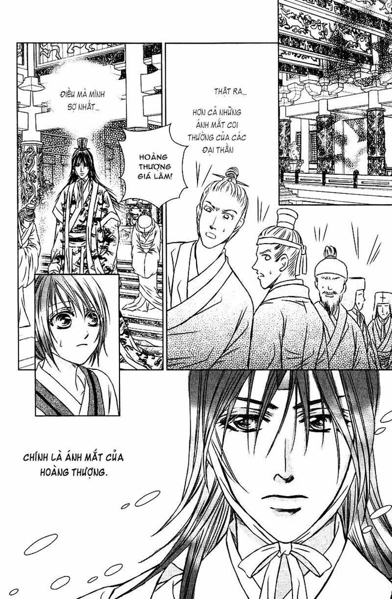 scarlet palace - hoàng cung sóng gió chapter 9 33