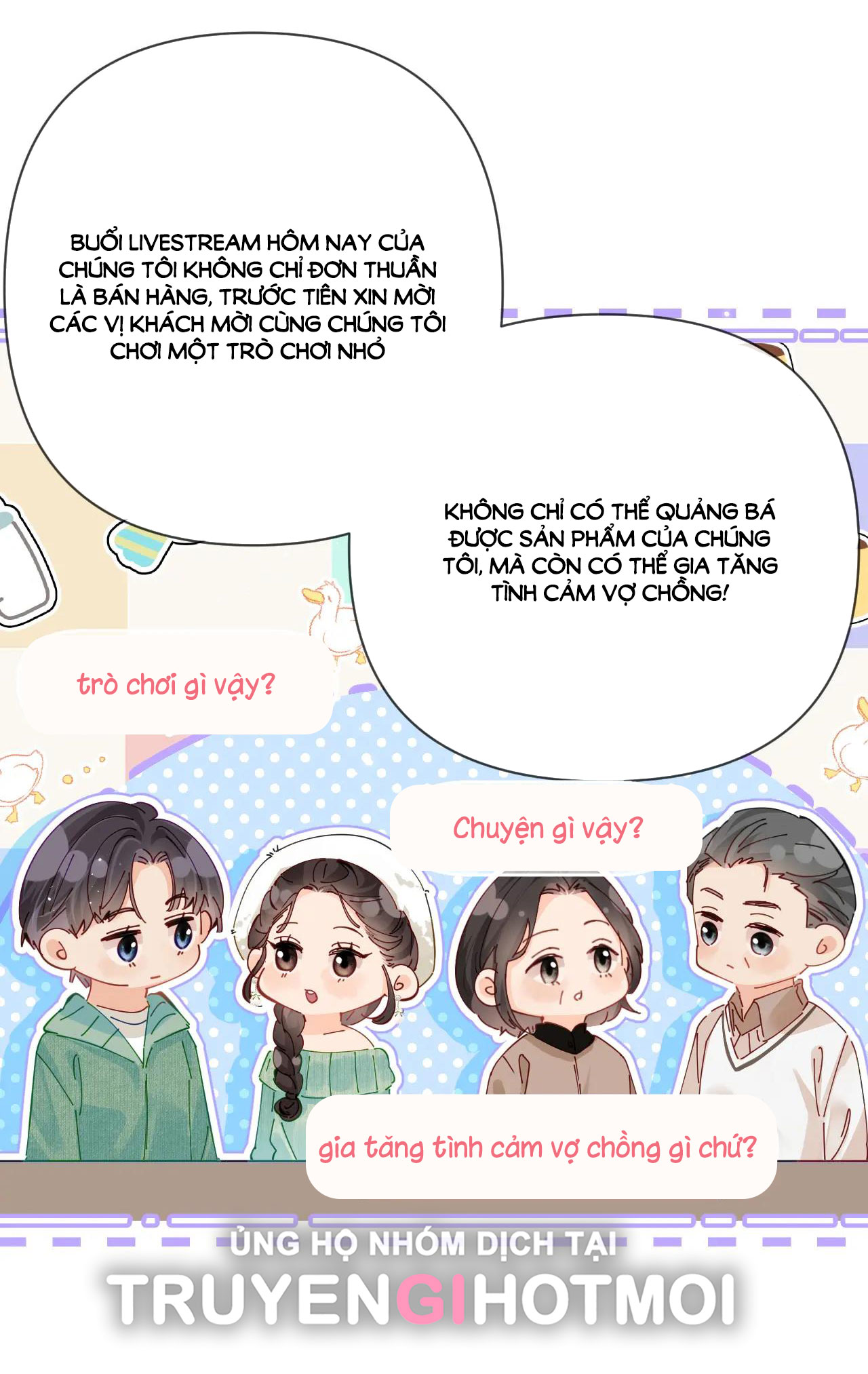 câu chuyện ngọt ngào của cặp vợ chồng đỉnh lưu chapter 59.1 7