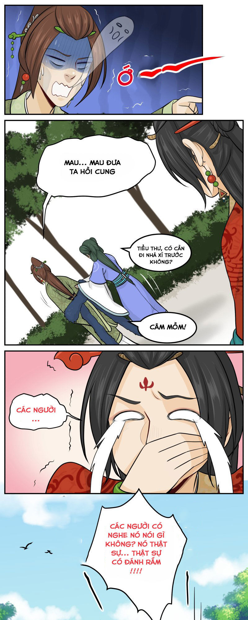 hoàng thượng đoạn tụ! đừng chạm vào ta chapter 72 23