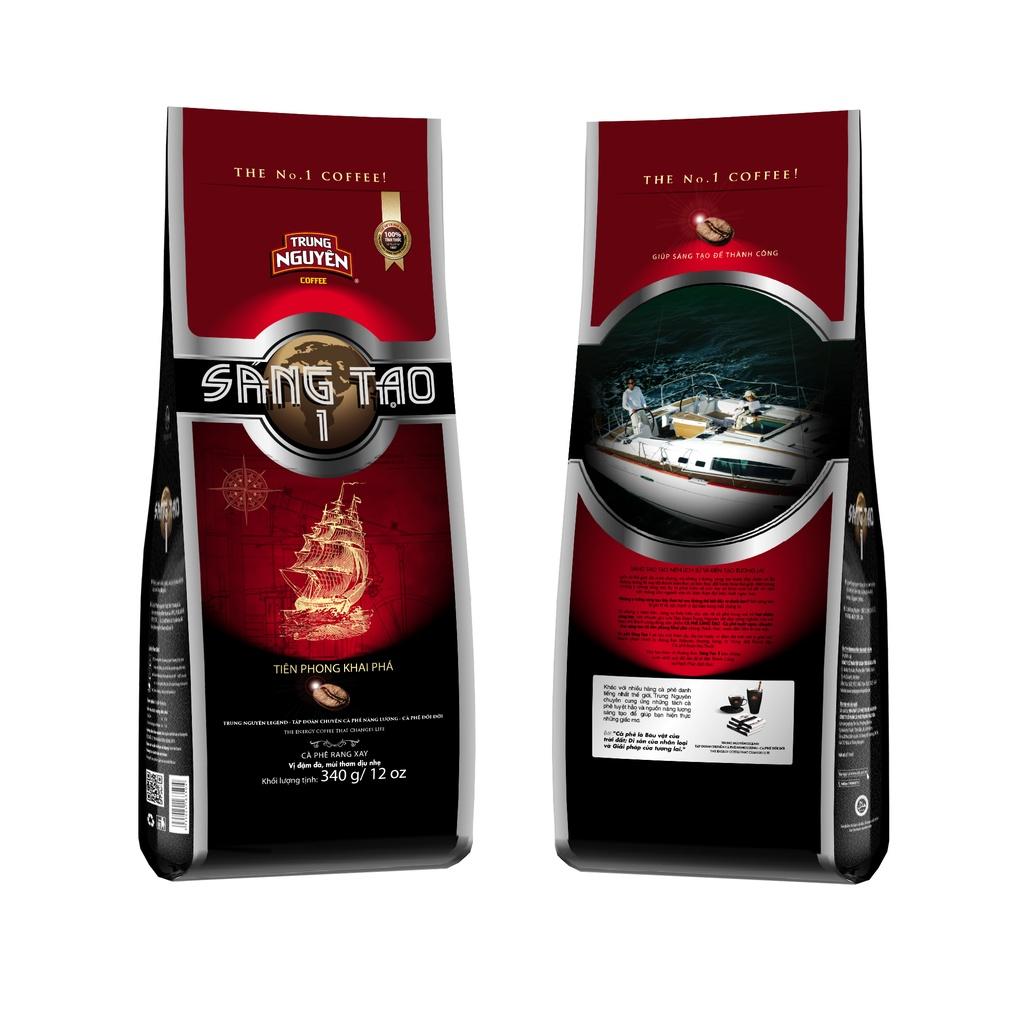 Cà phê Rang Xay Sáng Tạo 1 - Trung Nguyên Legend - 340gr