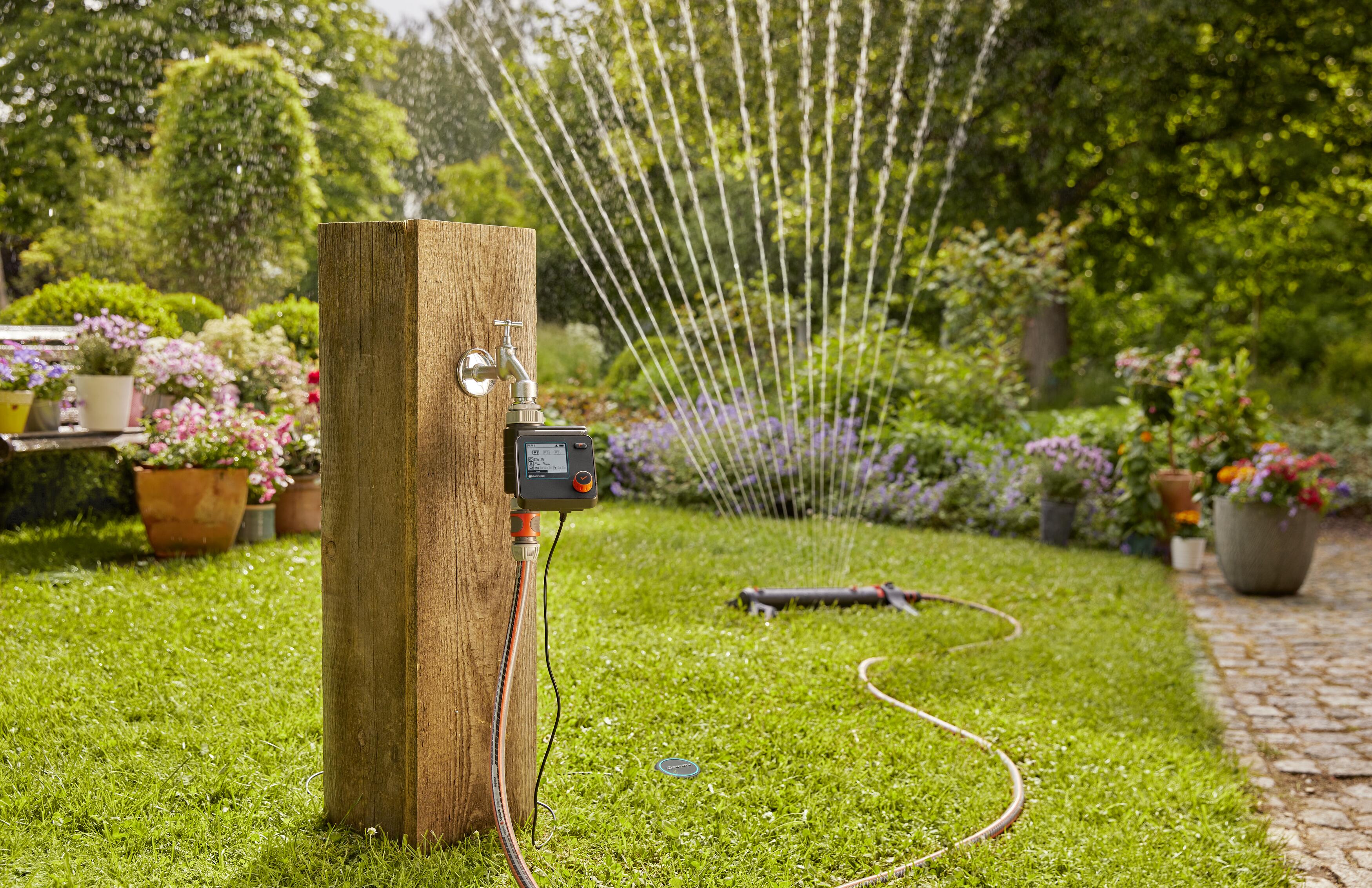 Bộ điều khiển tưới tự động Gardena 01891-20