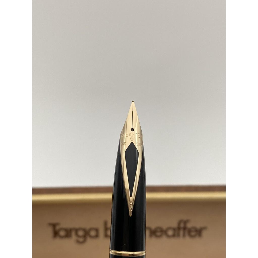 Bút mực Sheaffer Targa Gold Electroplated made in USA