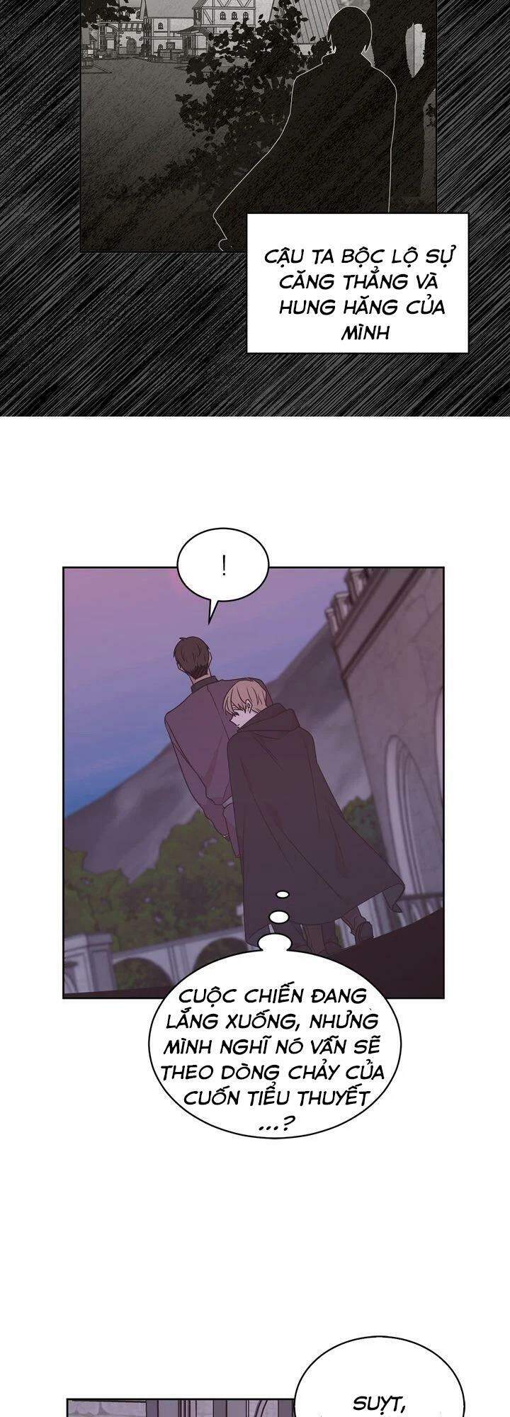 tôi sẽ đi đến cùng với hoàng đế chapter 58 18