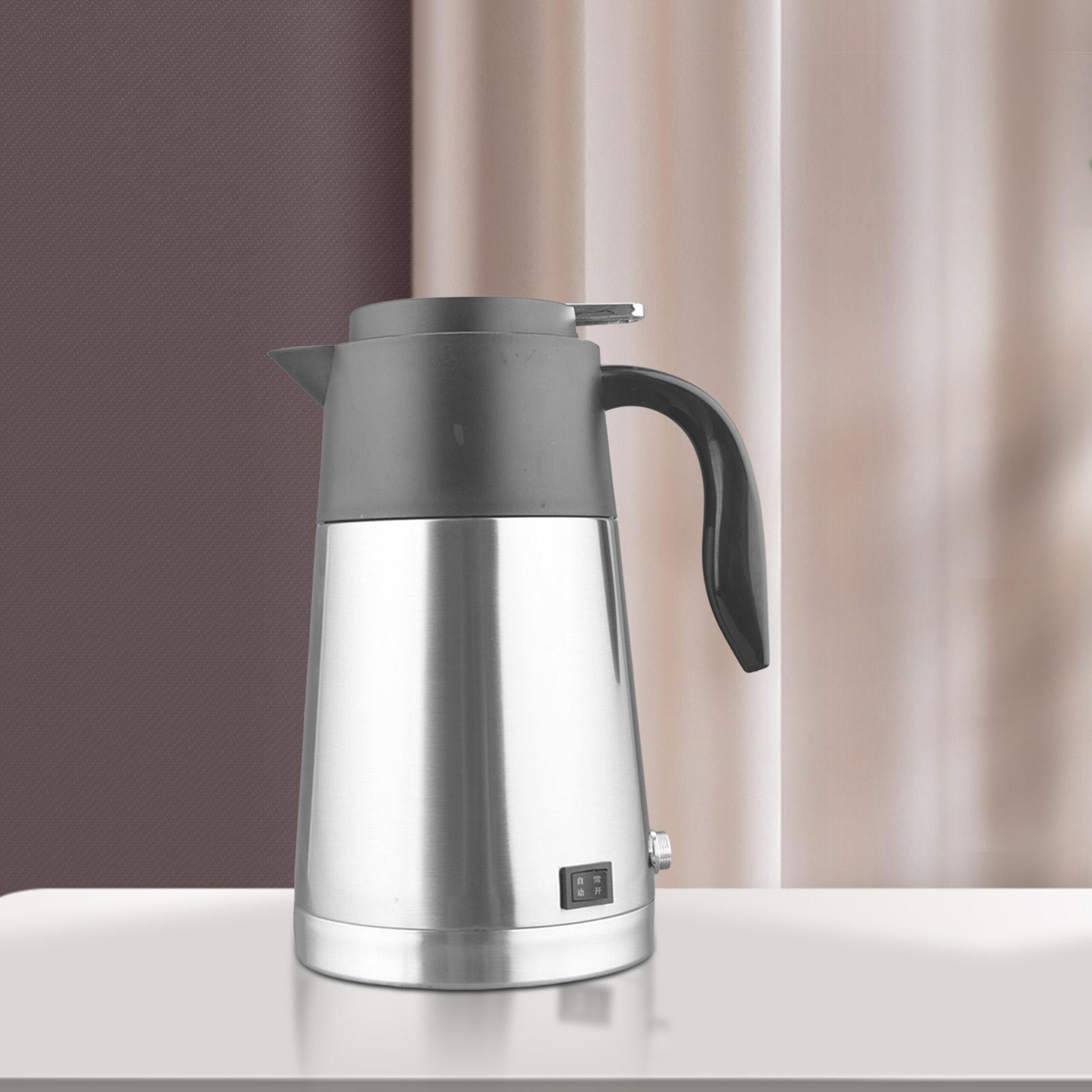 1300ml car Kettle Heater Bottle for Car truck Travel