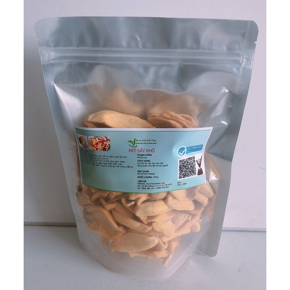 Mít sấy khô đà lạt (200gr)