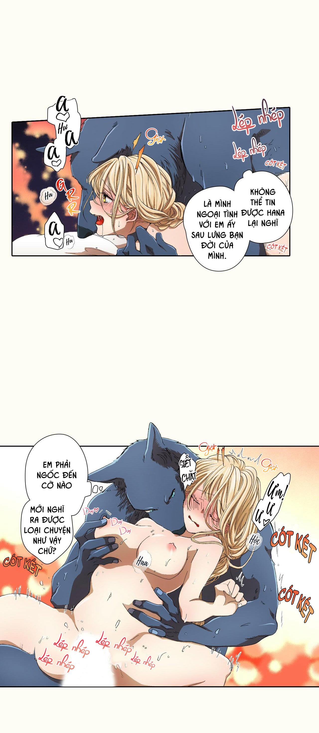 thú nhân và hana chapter 34 3