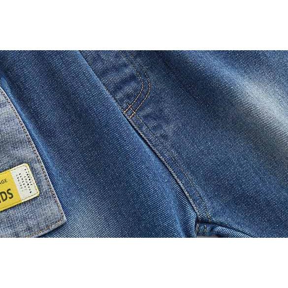 Quần jean bé trai Easy Baby, quần đùi jeans thời trang cho bé từ 10-20kg