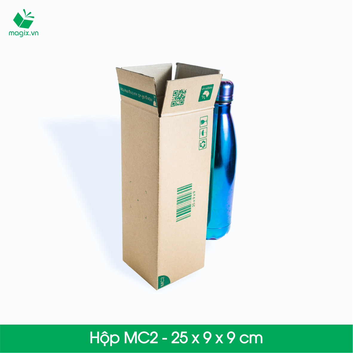 MC2 - 25x9x9 cm - 60 Thùng hộp carton