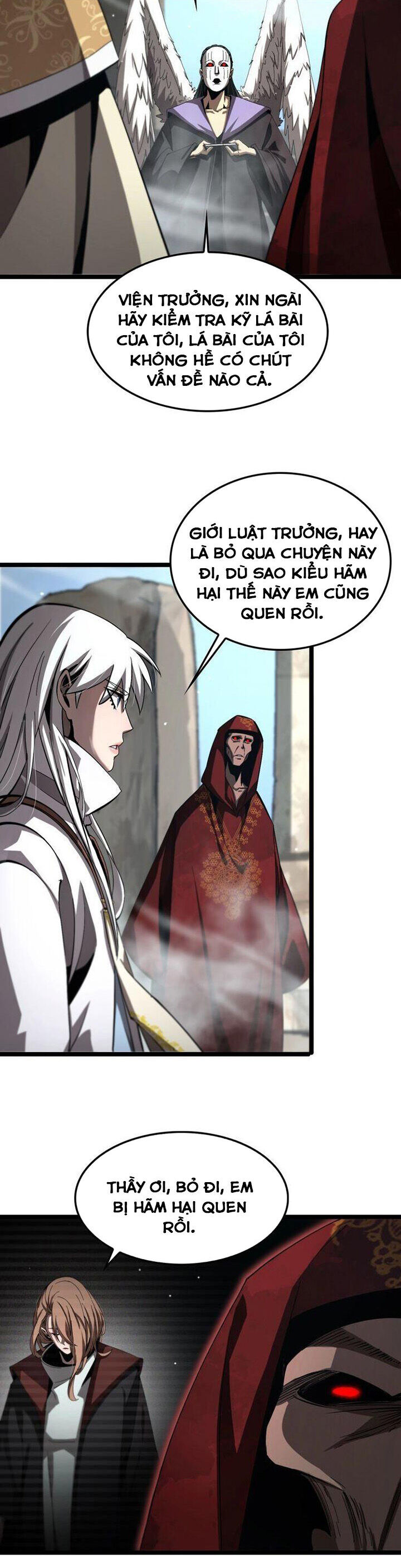 chư giới - tận thế online chapter 224 3