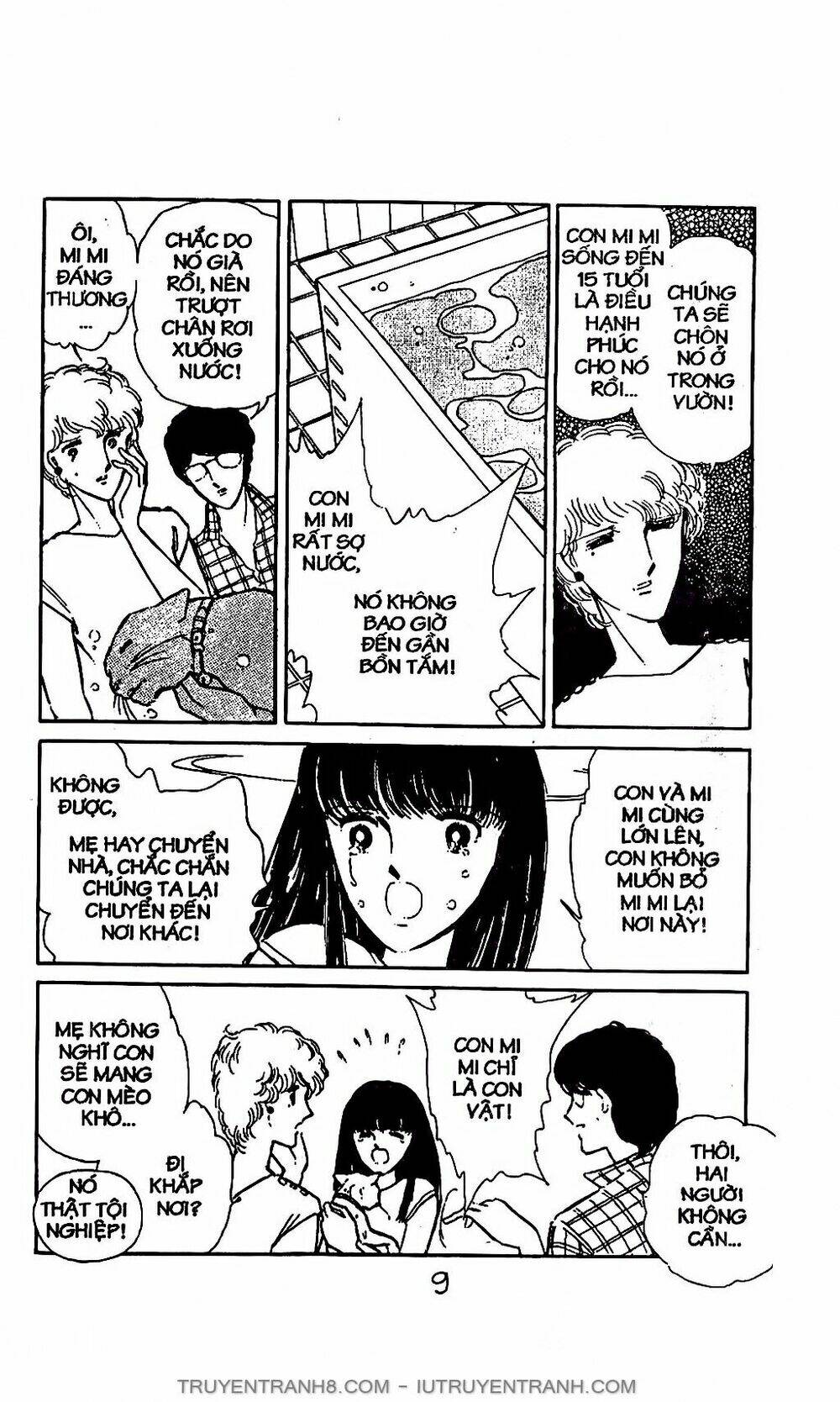 mimi kỳ lạ chapter 1.1 9