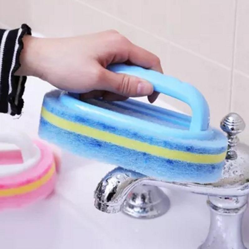 Bàn Chải Vệ Sinh Nhà Bếp, Nhà Tắm Có Tay Cầm