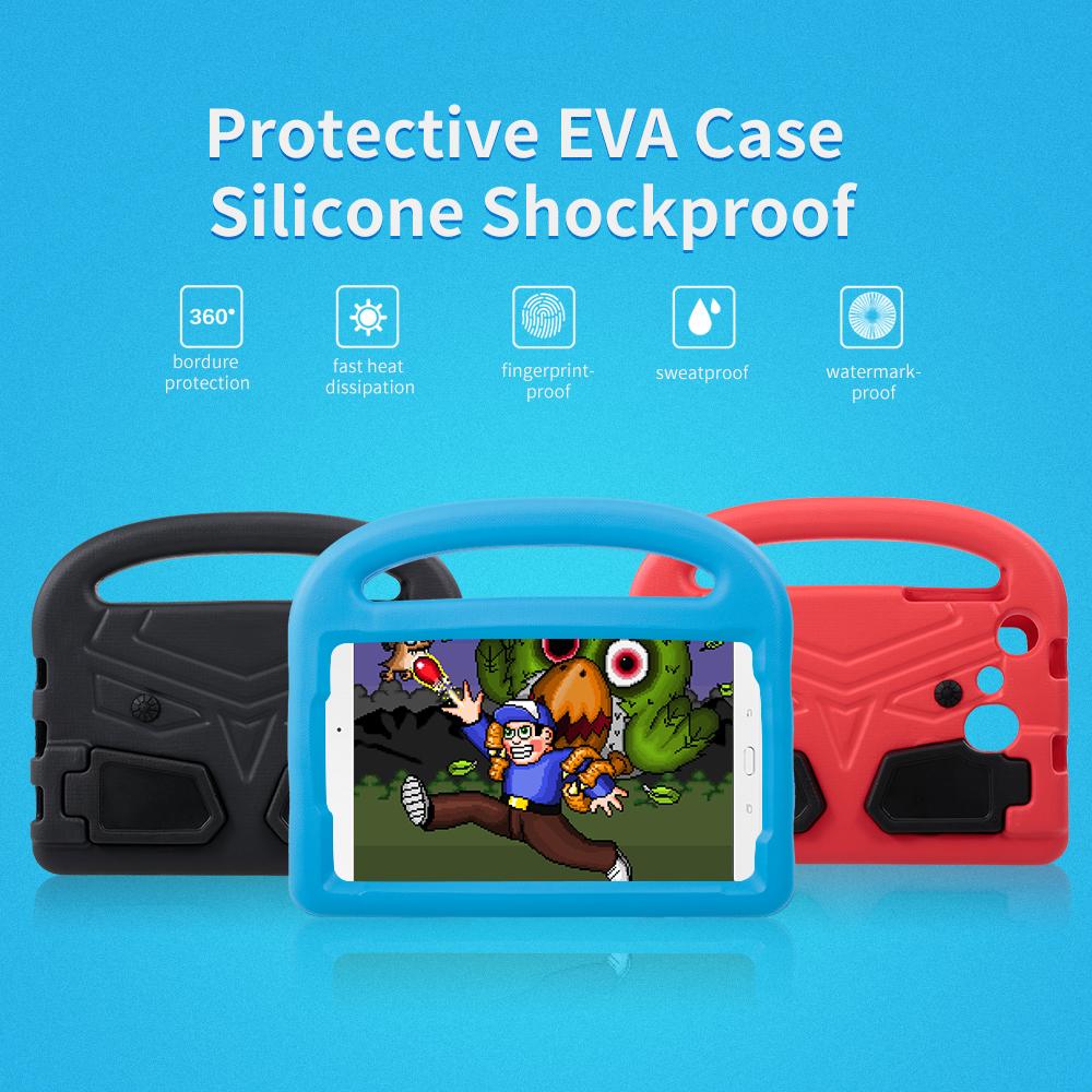 Vỏ EVA bảo vệ cho Samsung Tab 7 inch chống va đập bằng silicon bảo vệ màn hình cho trẻ em