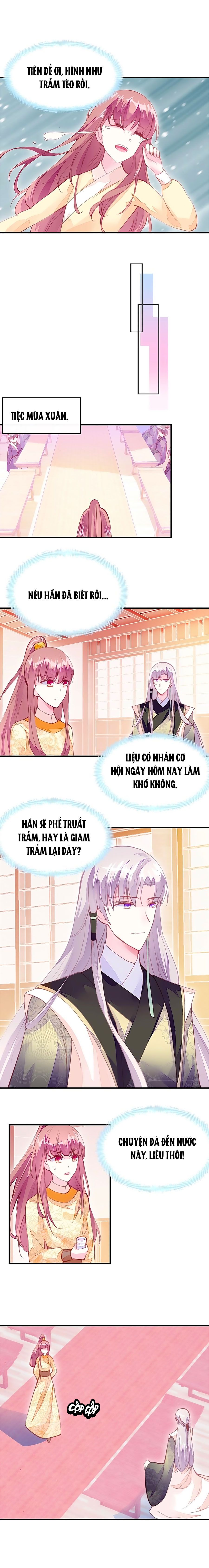 trẫm cũng không muốn quá khí phách chapter 24 9