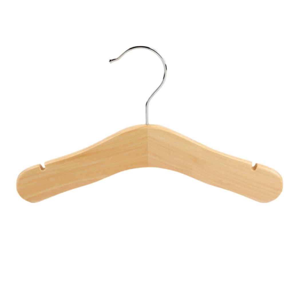 Children Baby Kids Wood Wooden Coat Clothes Pants Hook Hanger Rack Stand