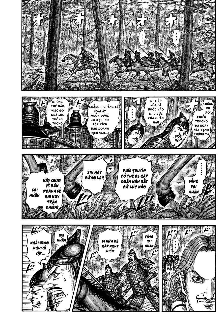 kingdom - vương giả thiên hạ chapter 818 15